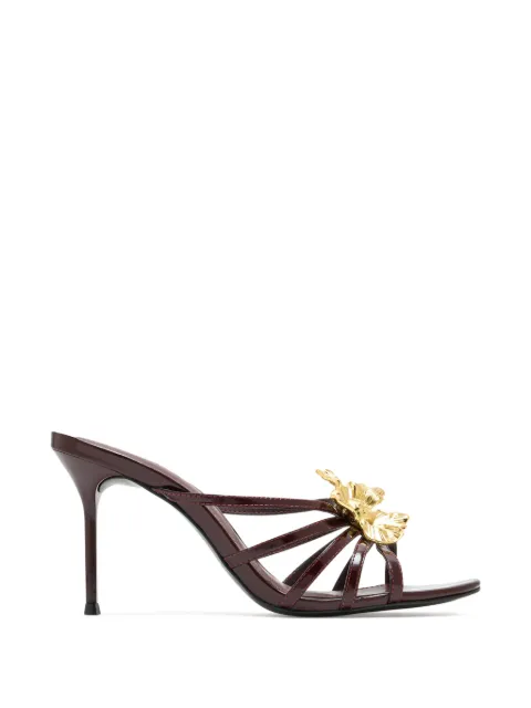Schutz Flora floral stiletto sandals