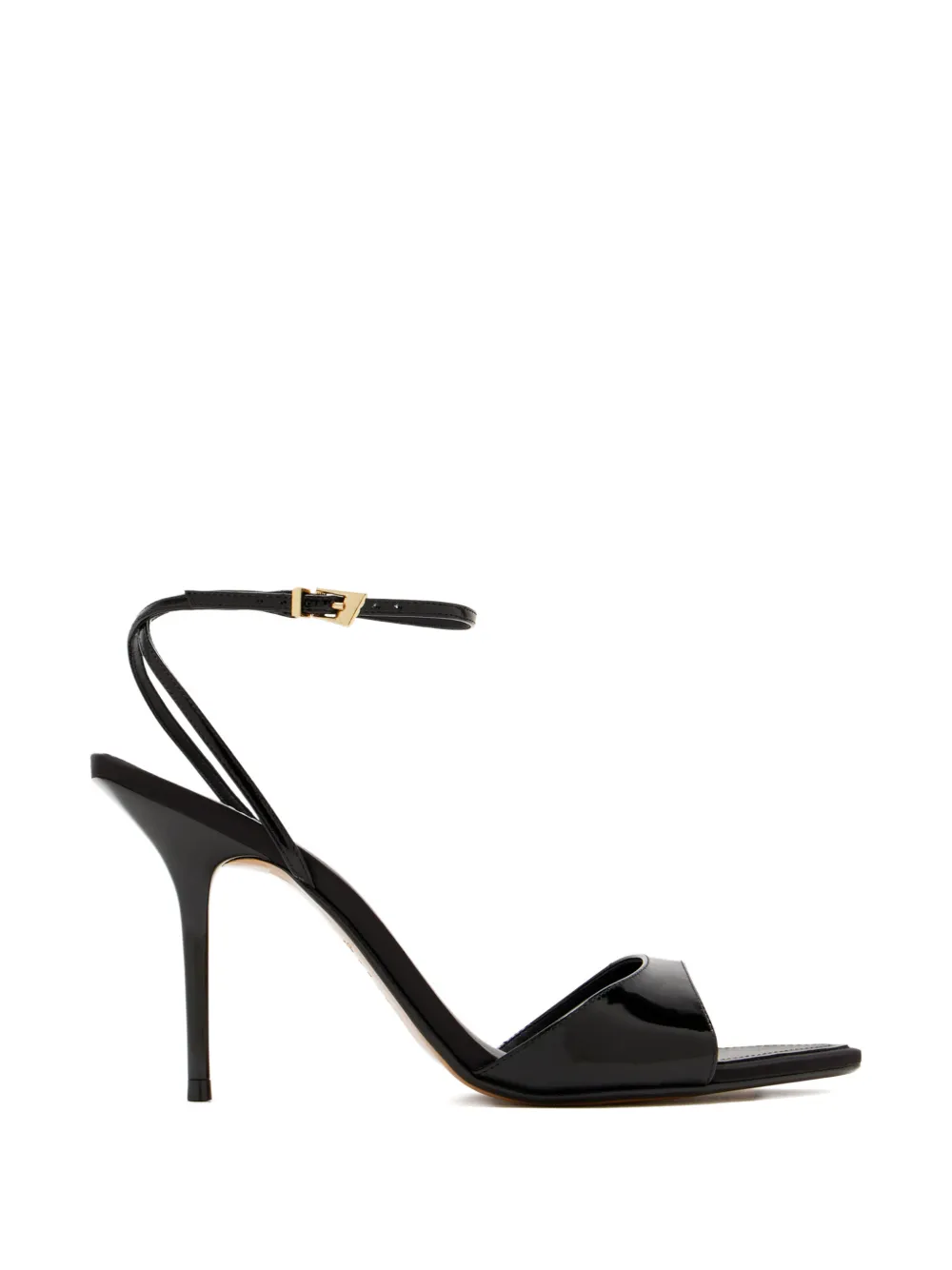 Schutz Elodie ankle-strap heeled sandals - Nero