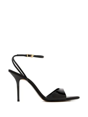 Kate Spade リボンストラップ サンダル | ブラック | FARFETCH JP