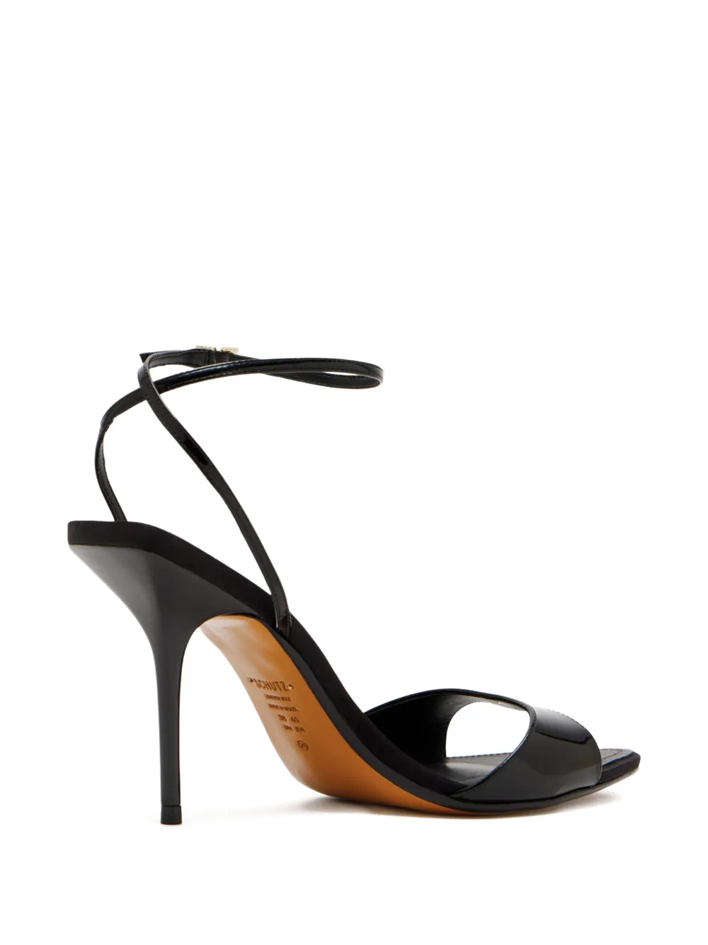 Schutz Elodie ankle-strap heeled sandals Zwart
