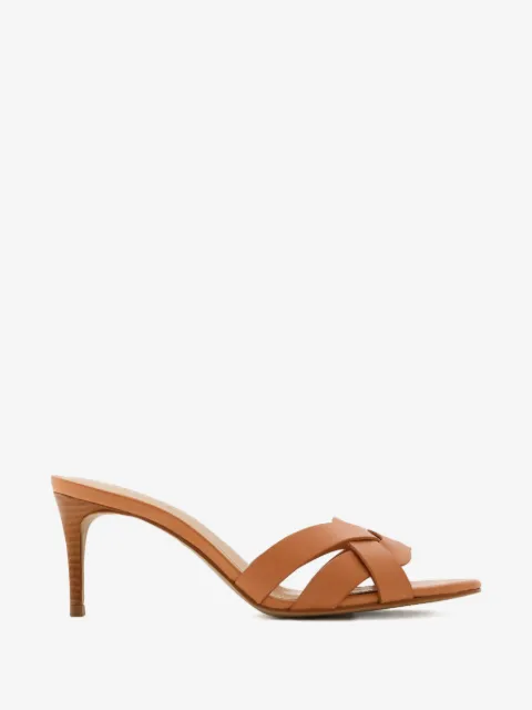 Schutz mules Renata con tacón 70mm