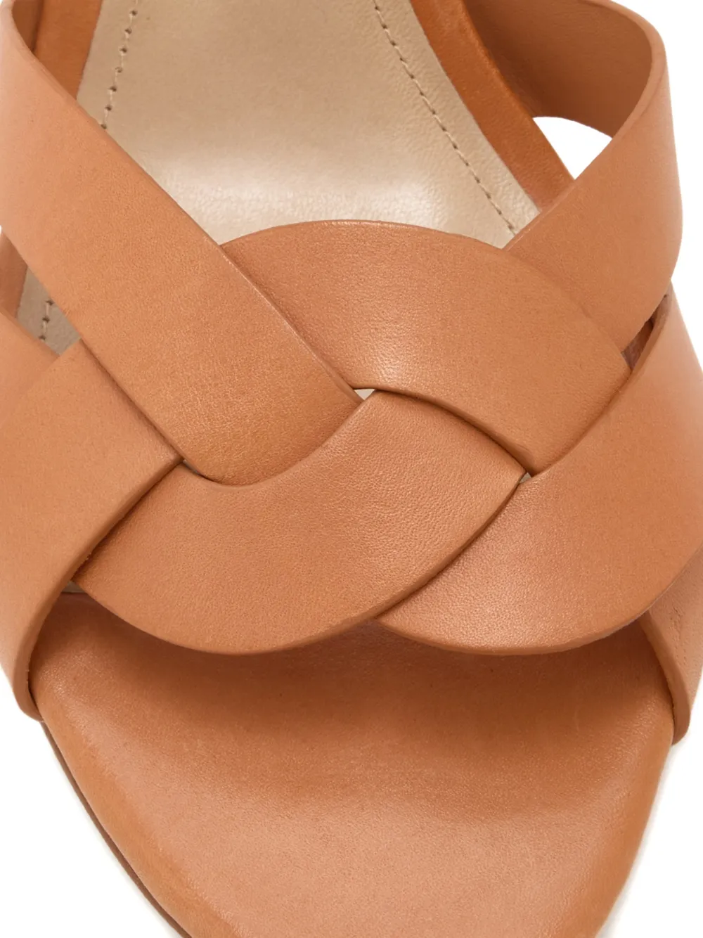 Schutz 70mm Renata mules Beige