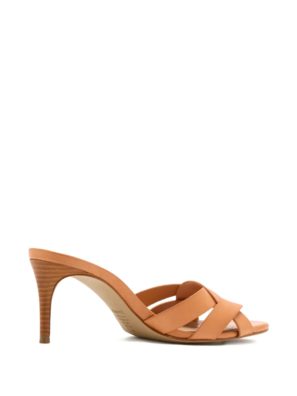Schutz 70mm Renata mules Beige