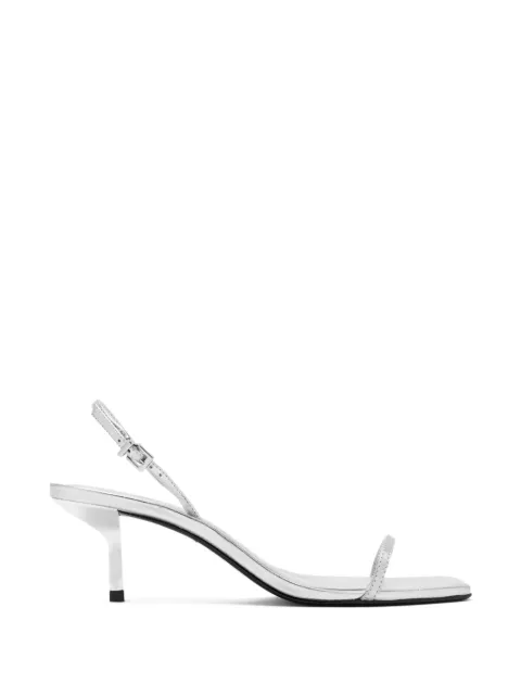Schutz Judith square-toe heeled sandals