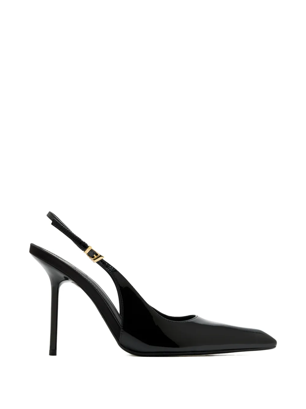 Schutz Leona slingback pointed pumps - Nero