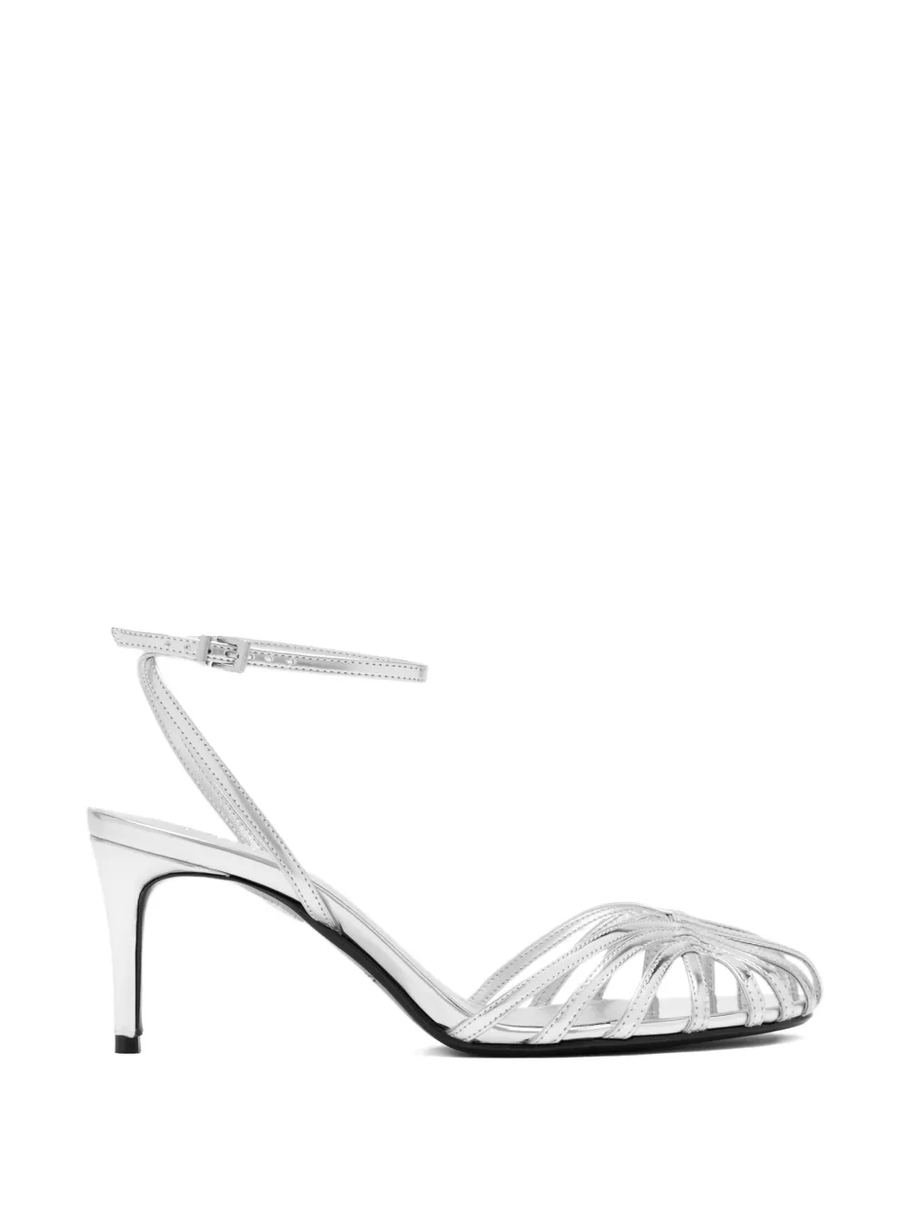 Schutz Liana strappy heeled sandals - Argento