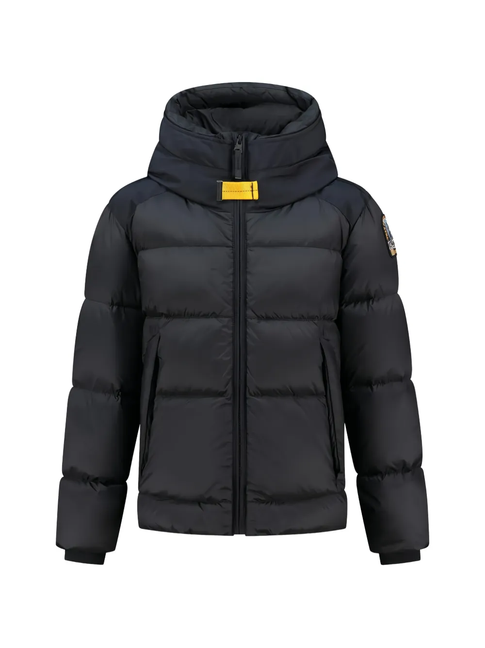 Parajumpers Piumino con cappuccio - Nero