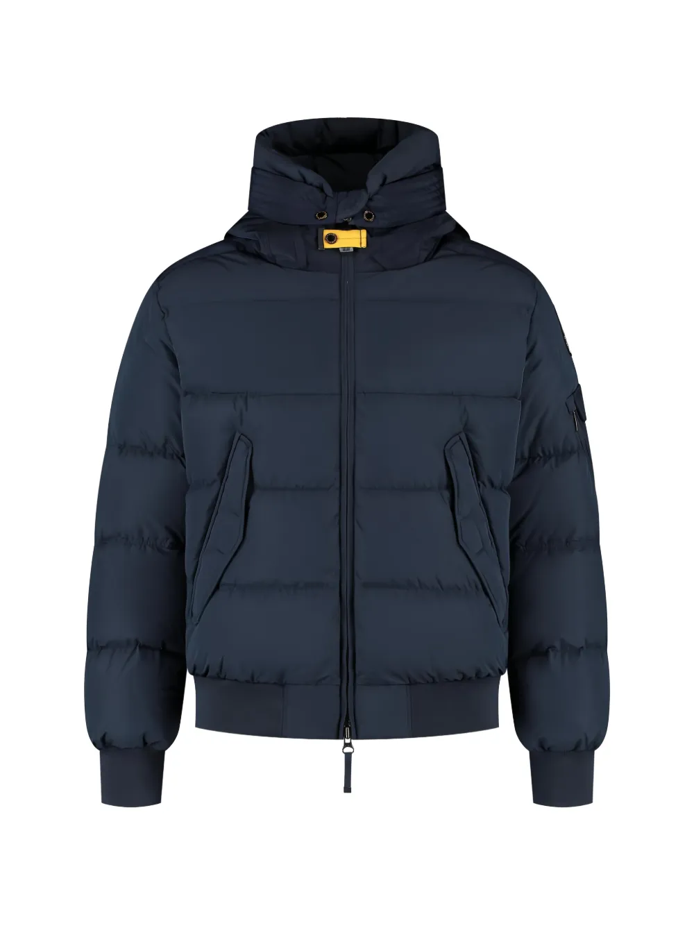 Parajumpers Piumino Wilmont con cappuccio - Blu