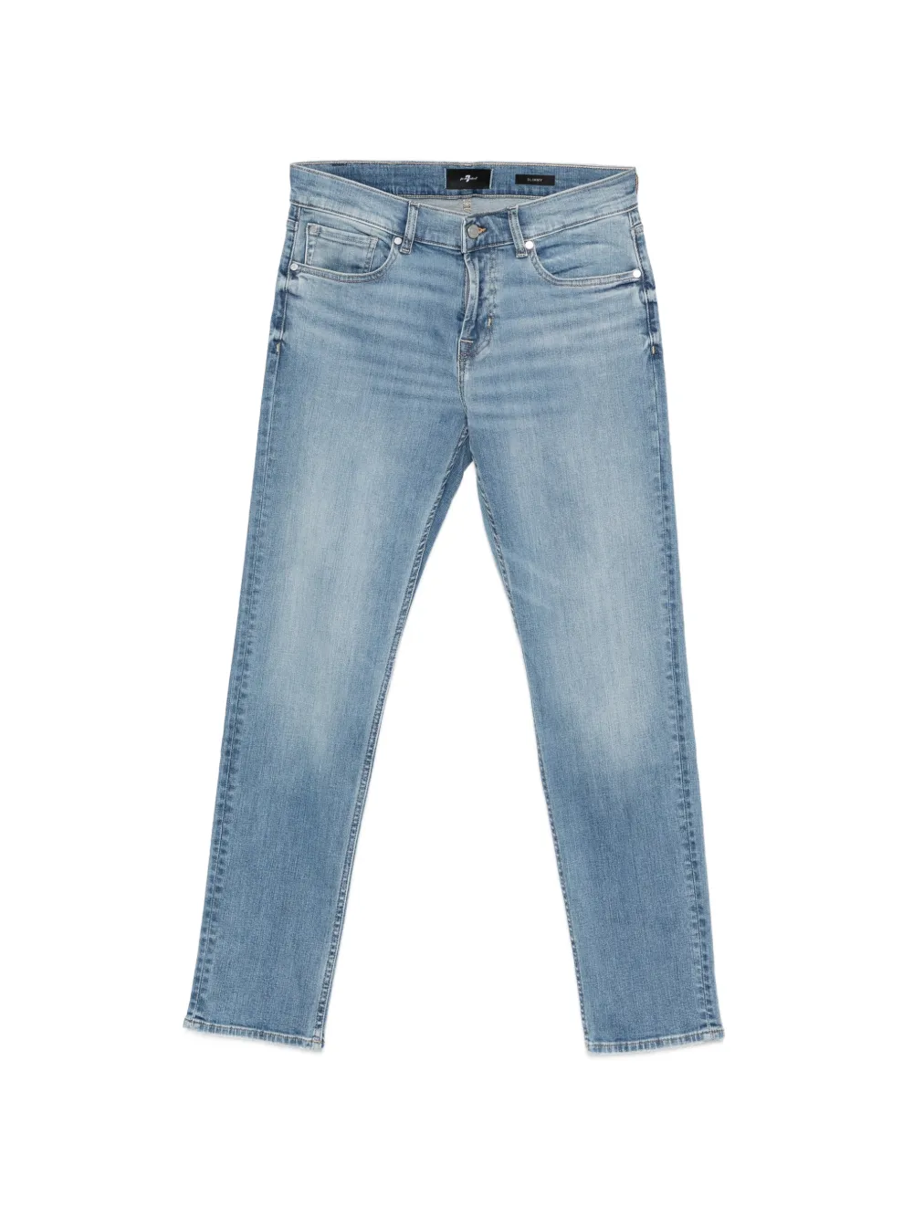 7 For All Mankind Slimmy five-pocket denim jeans - Blu