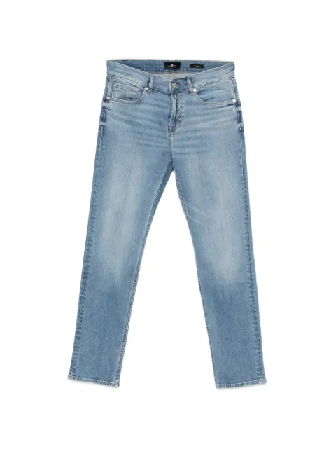 7 For All Mankind Slimmy five-pocket denim jeans