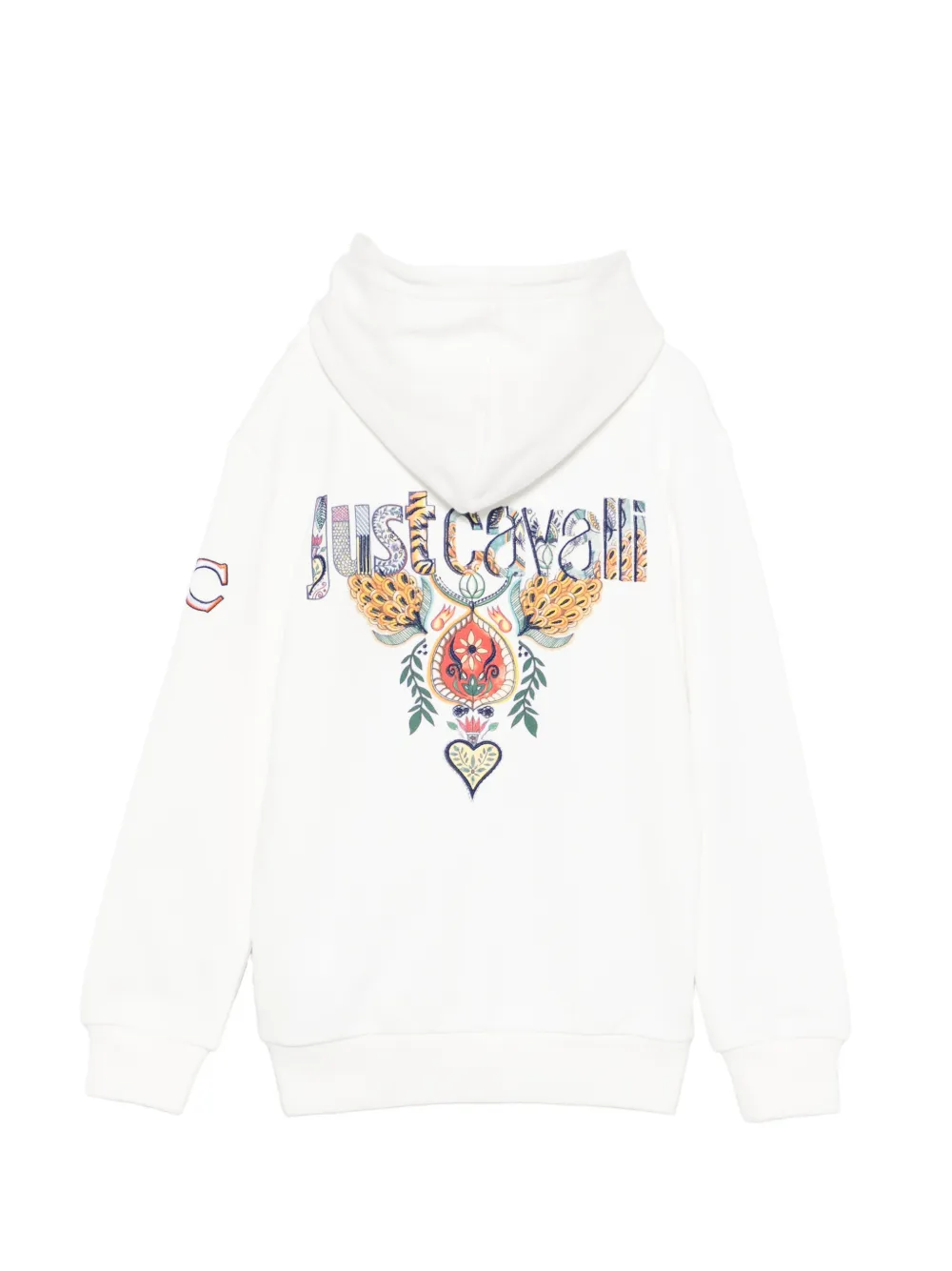 Sun-Print Long-Sleeve Hoodie