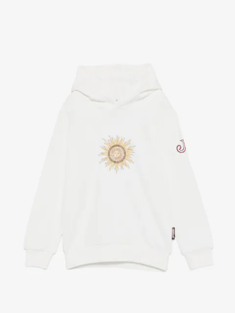 Just Cavalli sun-print long-sleeve hoodie