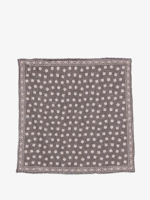 Eleventy patterned handkerchief