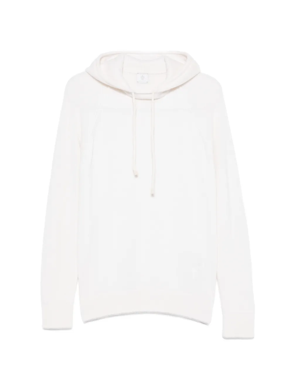 Eleventy drawstring hoodie - Neutrals