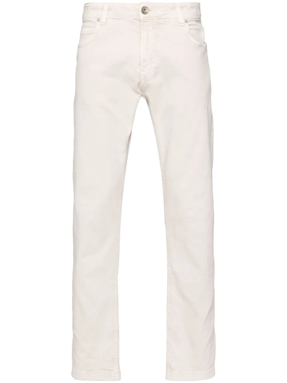 Eleventy Jeans affusolati a vita bassa - 02SAND