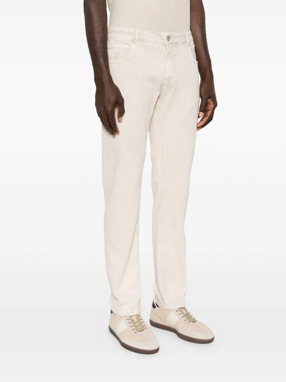  Eleventy Five-pocket Jeans - Neutrals 