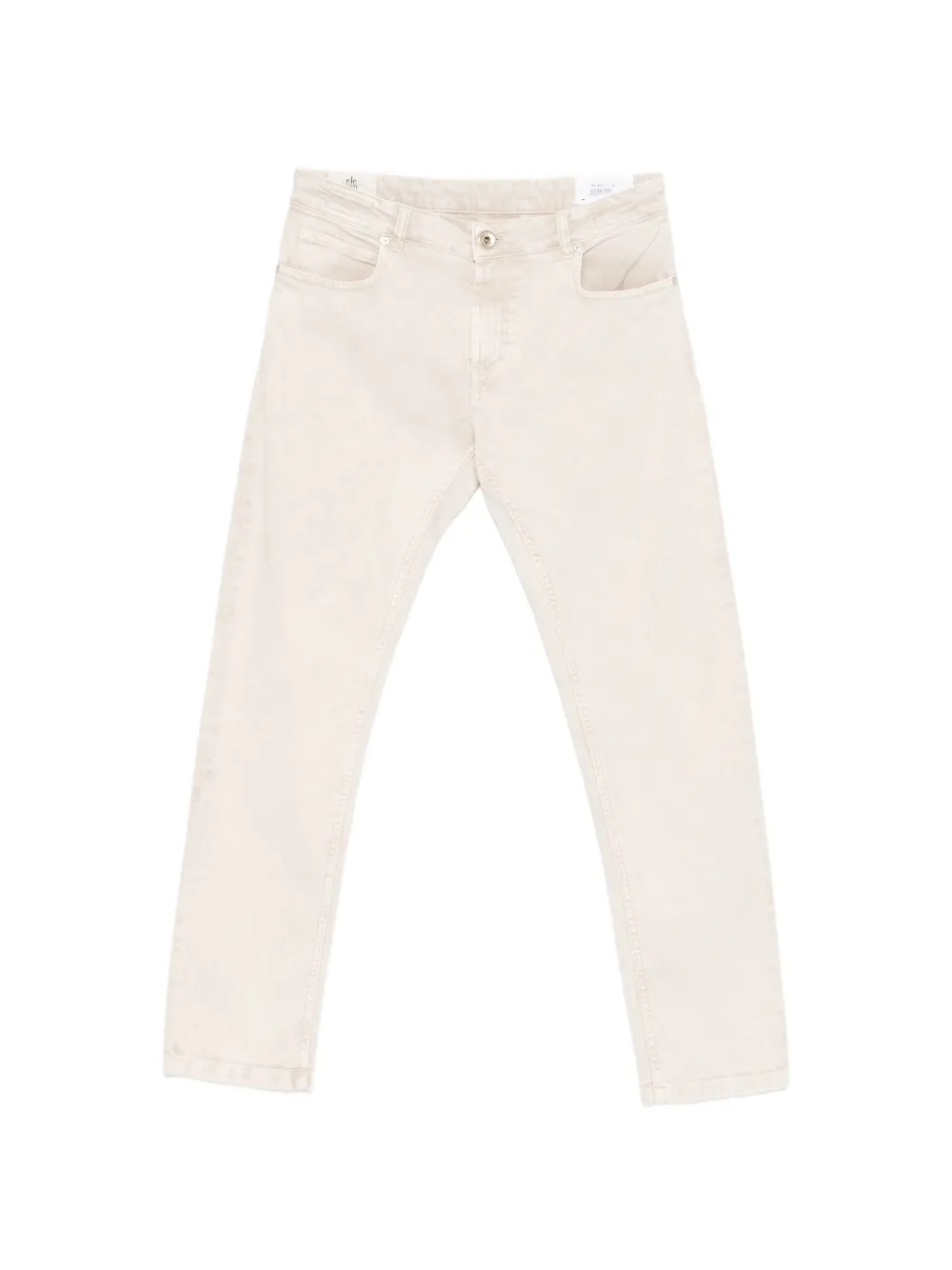 Eleventy Jeans affusolati a vita bassa - 02SAND