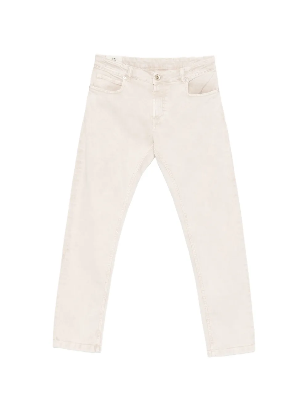 Eleventy Jeans affusolati a vita bassa - 02SAND
