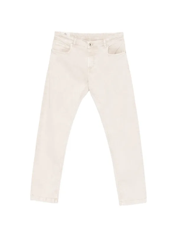 Eleventy Five-pocket Jeans in Neutrals