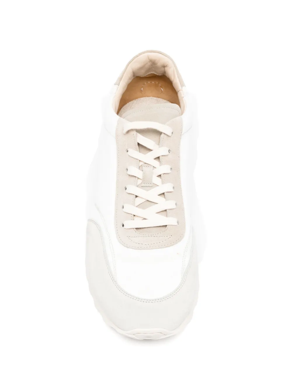 Eleventy Sneakers met vlakken Wit