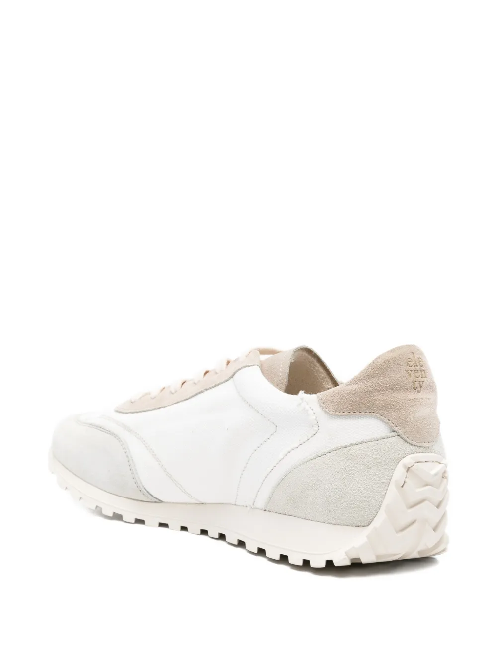 Eleventy Sneakers met vlakken Wit