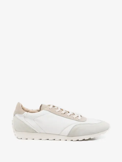 Eleventy panelled sneakers