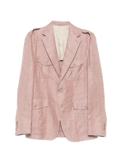 Eleventy button pockets blazer