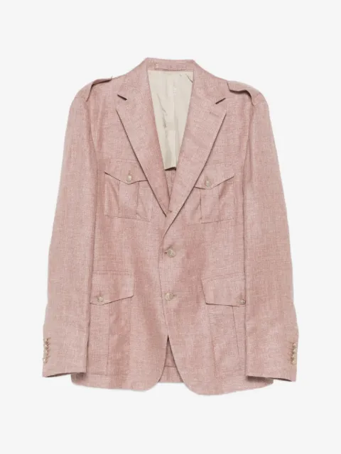 Eleventy button pockets blazer