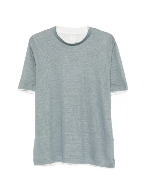 Eleventy round neck T-shirt