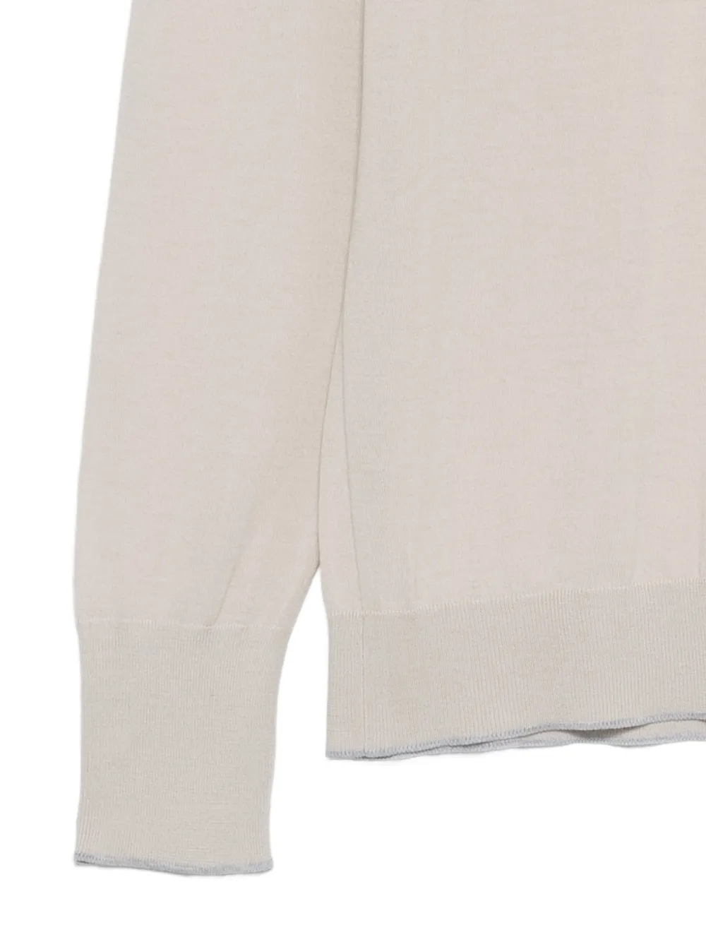  Eleventy Round Neck Sweater - Neutrals 