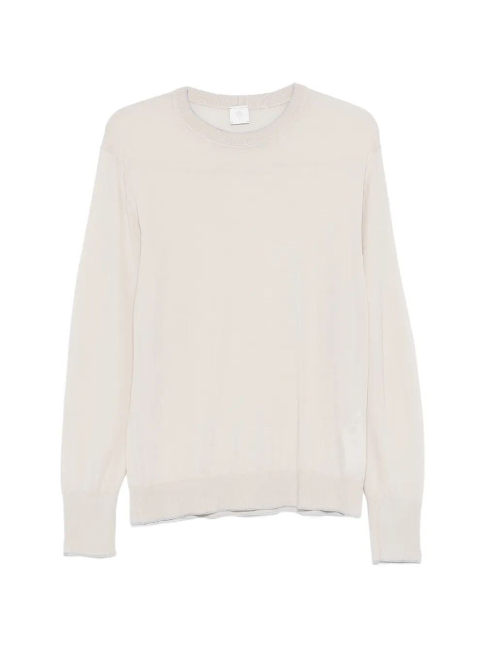 Eleventy Pullover mit Rundhalsausschnitt - Nude