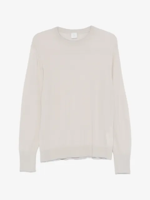 Eleventy round neck sweater
