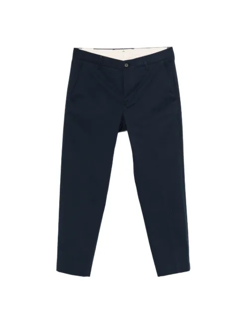 Eleventy button-fastening chinos pants