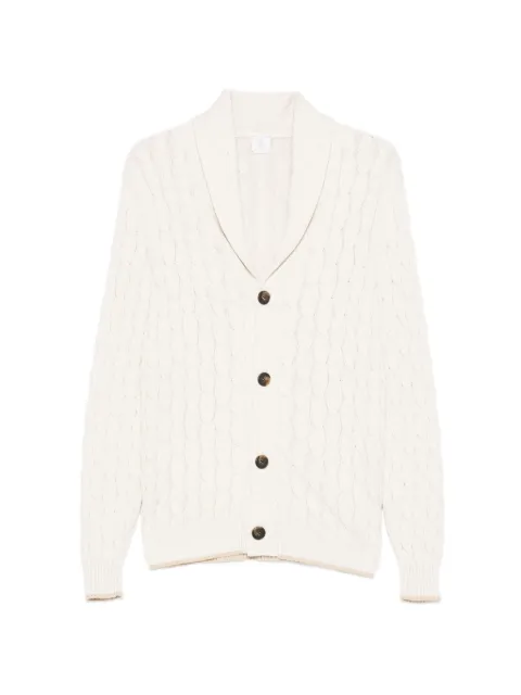 Eleventy cárdigan de punto de ochos con botones