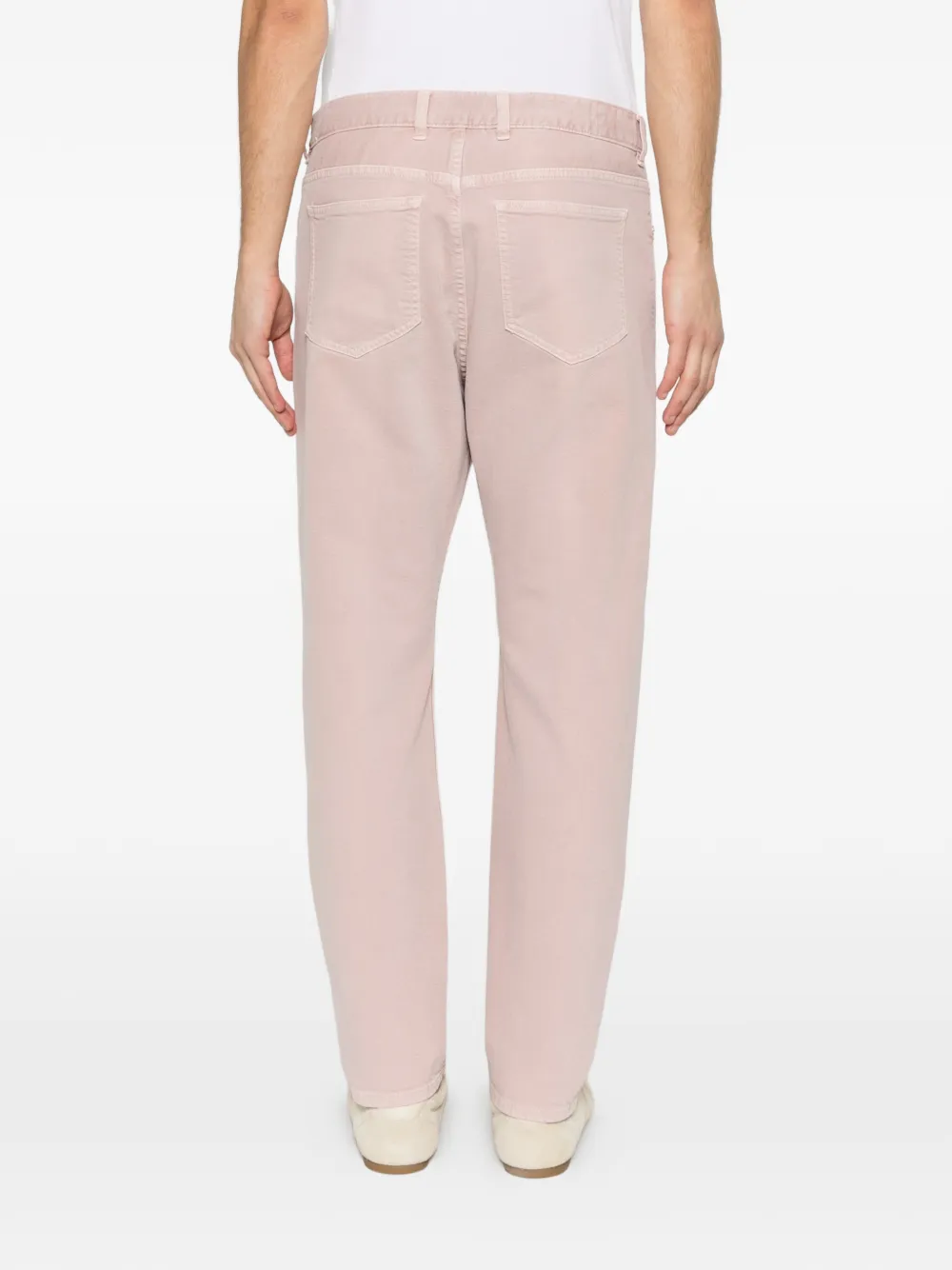 Eleventy Broek met vijf zakken Roze