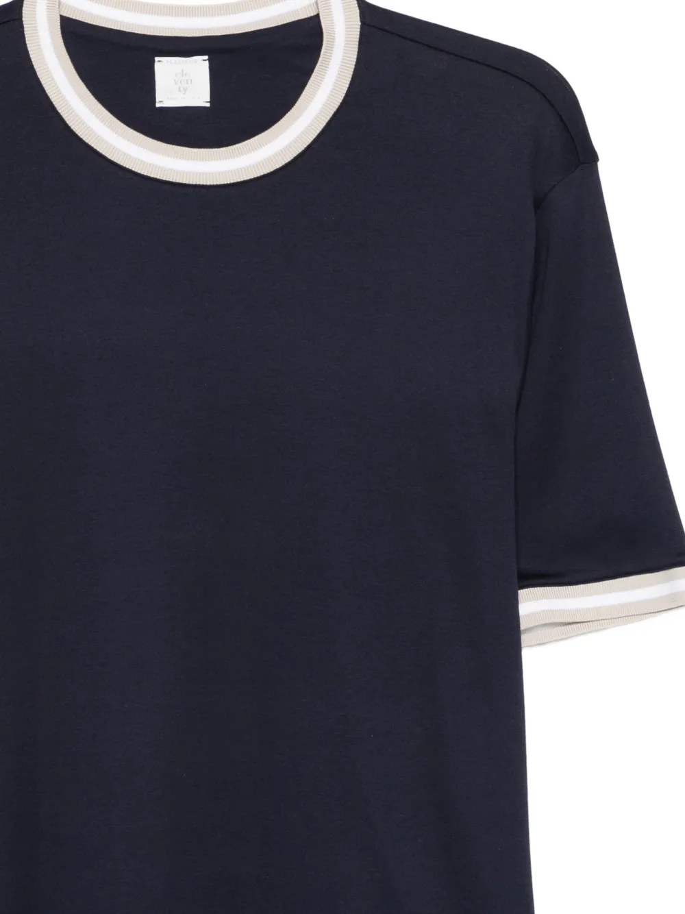 Trim Short Sleeves T-Shirt
