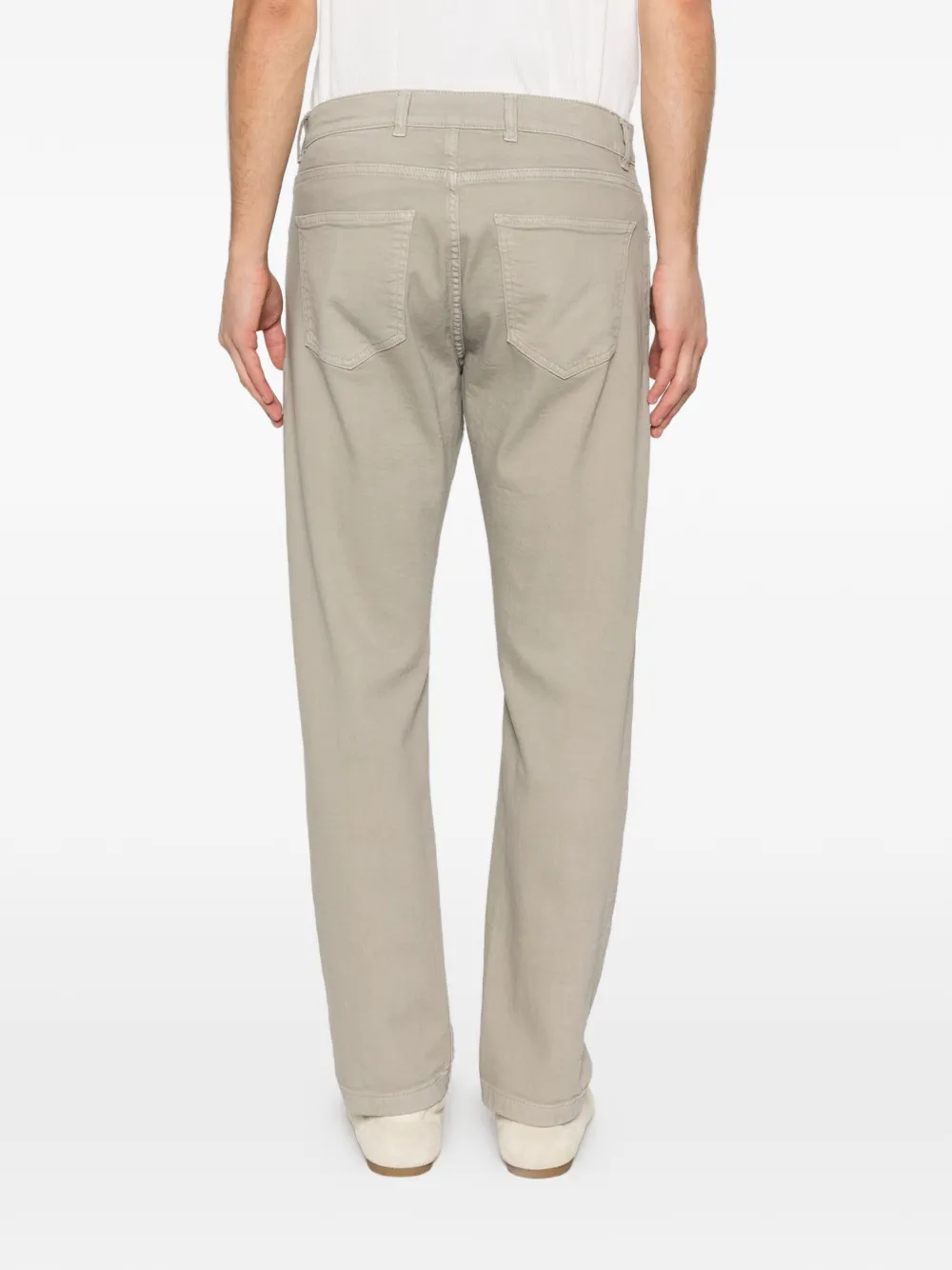Eleventy Jeans met zak Beige