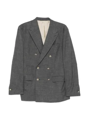 Givenchy ピークドラペル ジャケット | グレー | FARFETCH JP