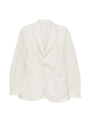 COMME des GARÇONS ホワイト ダブルブレストジャケット S Comme Des Garçons Homme Plus クロップド ダブルジャケット