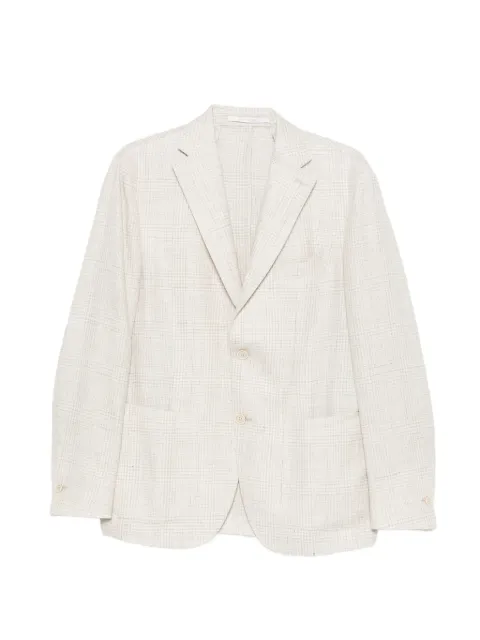 Eleventy single breasted soft jacket