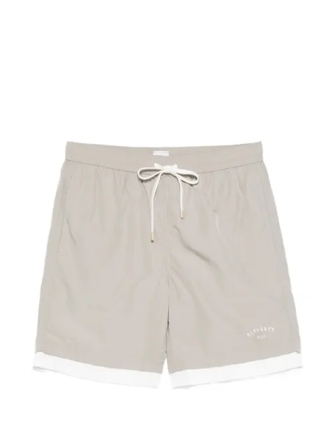 Eleventy drawstring swim shorts