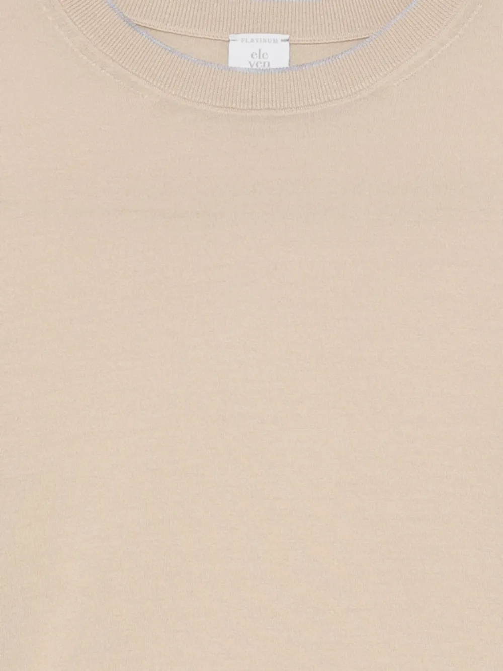  Eleventy Round Neck Sweater - Neutrals 