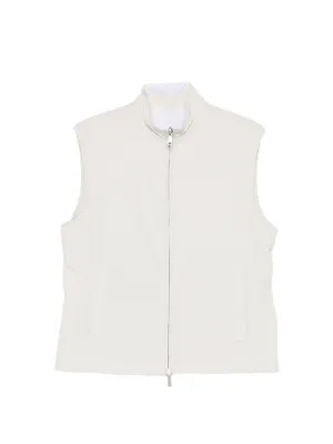 Zegna ジップ リネントップ | ニュートラル | FARFETCH JP