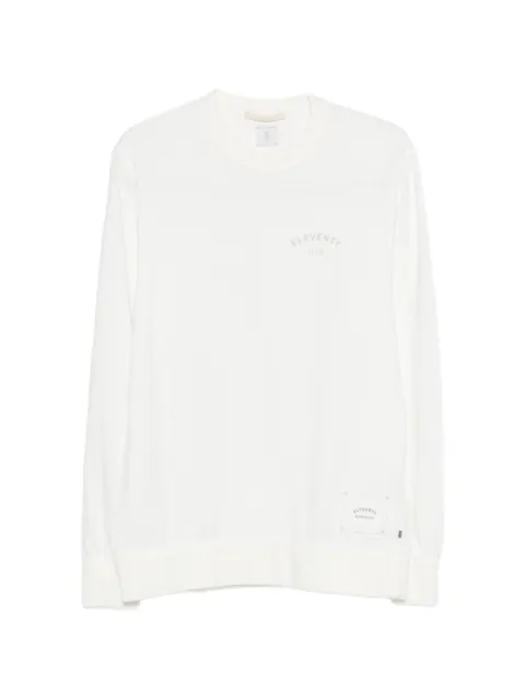 Eleventy sweat à logo