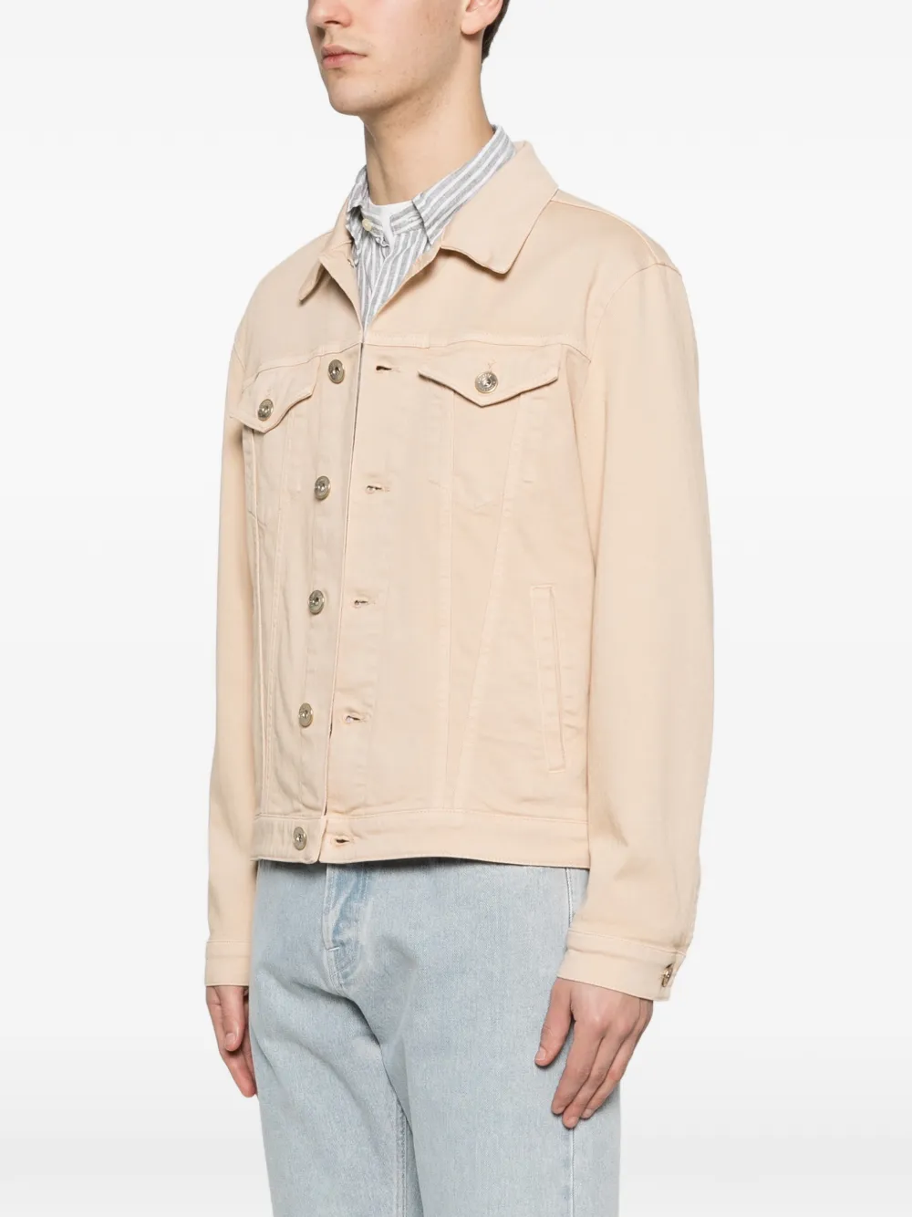  Eleventy Flap-pocket Jacket - Neutrals 