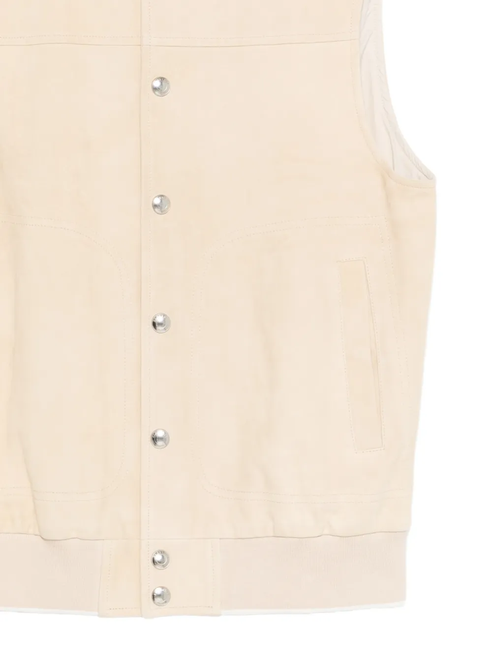  Eleventy Buttoned Gilet - Neutrals 