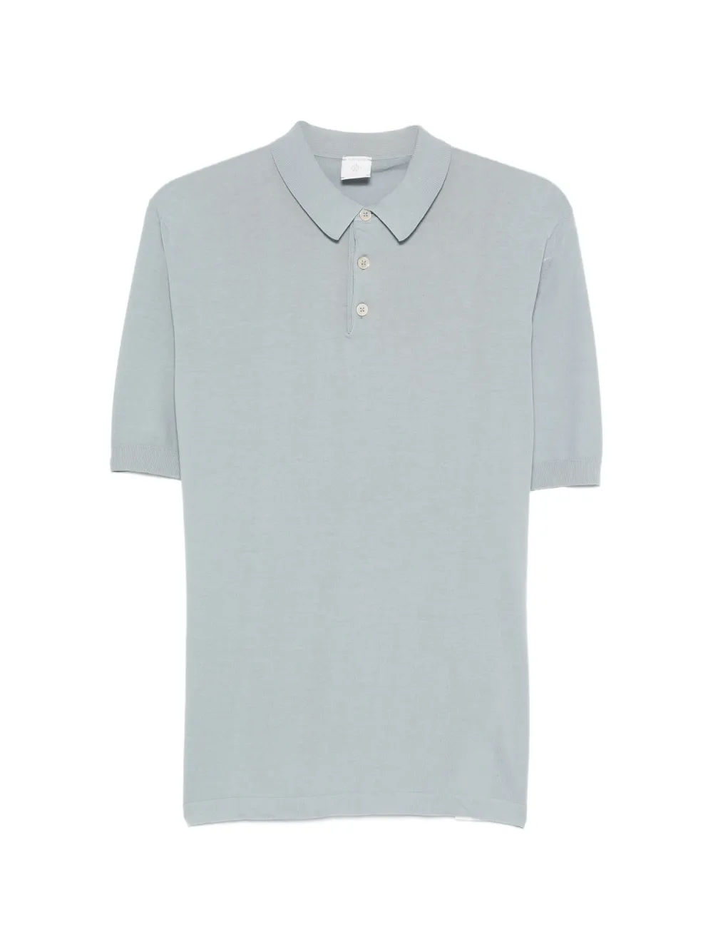 Eleventy Polo con bottoni - 08CAZZURRO