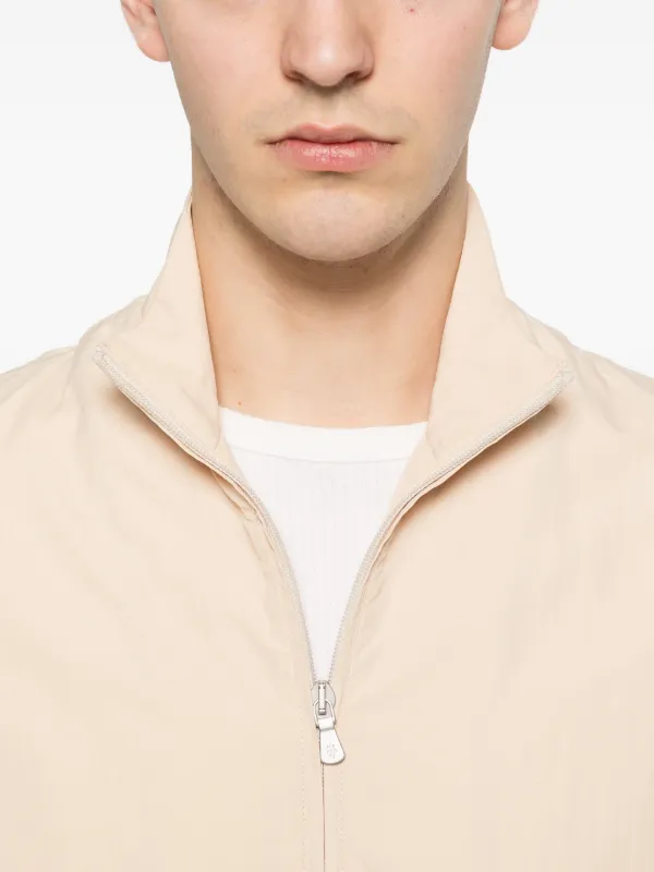 Eleventy zip-up Gilet | Neutrals | FARFETCH