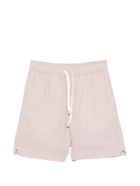 Eleventy drawstring deck shorts