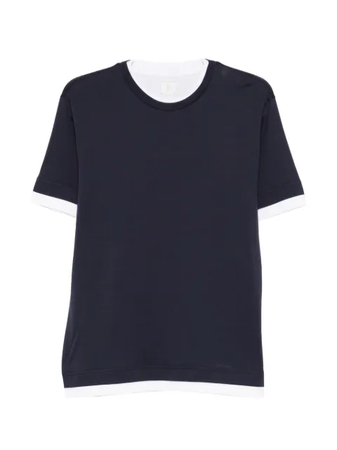 Eleventy round neck T-shirt